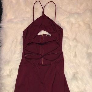 Strappy Cocktail Dress